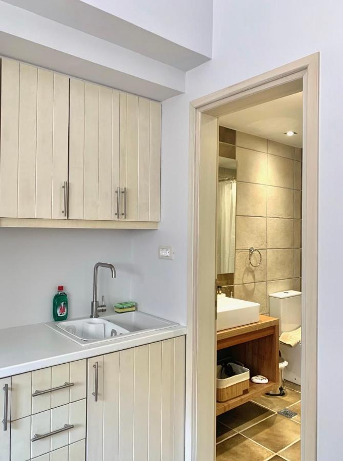 Ether Apartment By The Sea Ι Theologos  Extérieur photo
