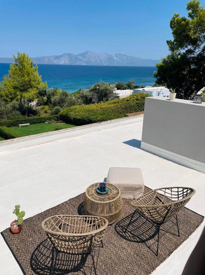 Ether Apartment By The Sea Ι Theologos  Extérieur photo