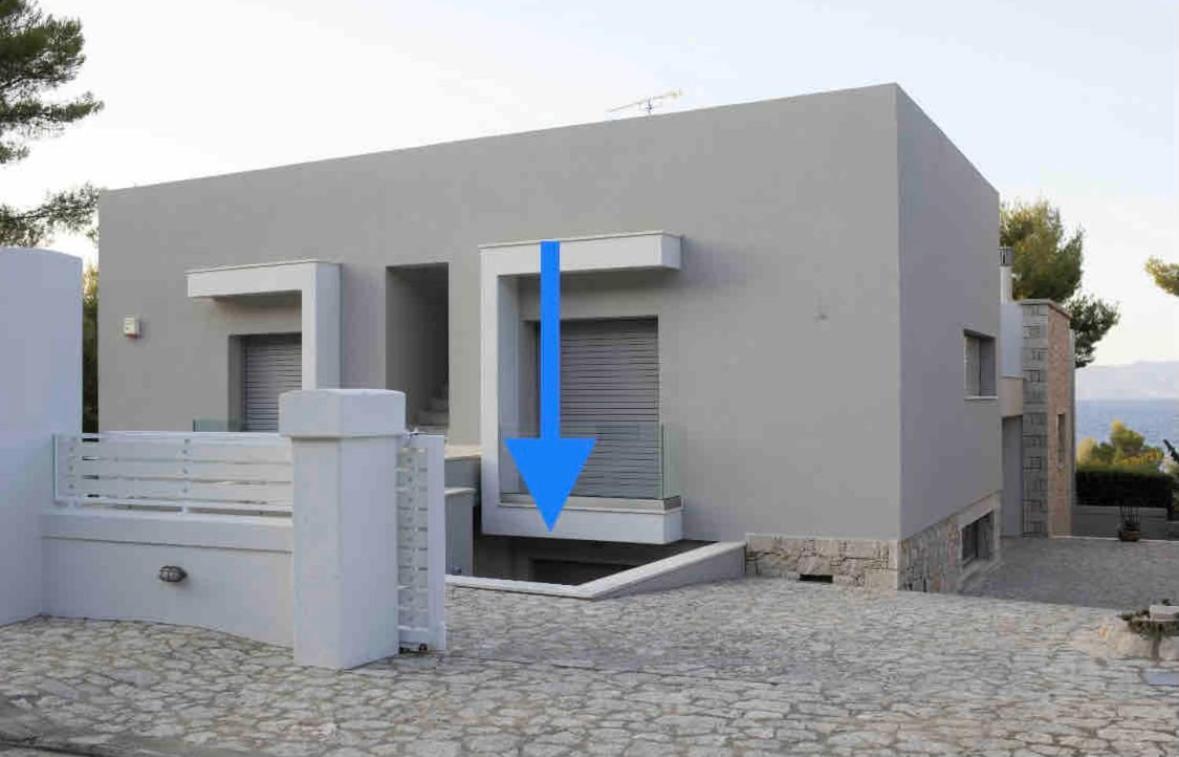 Ether Apartment By The Sea Ι Theologos  Extérieur photo